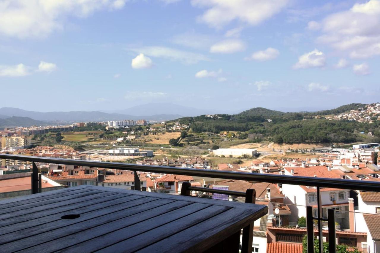 Apartamento En Blanes Con Piscina Y Parking Exterior foto