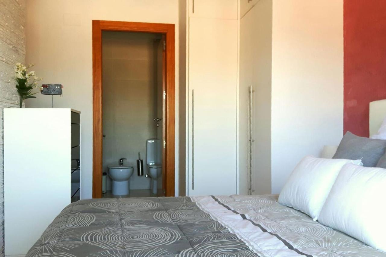 Apartamento En Blanes Con Piscina Y Parking Exterior foto