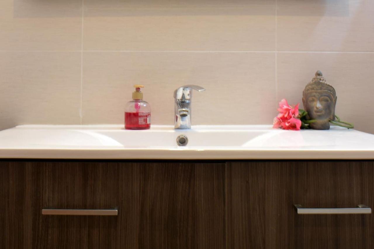 Apartamento En Blanes Con Piscina Y Parking Exterior foto