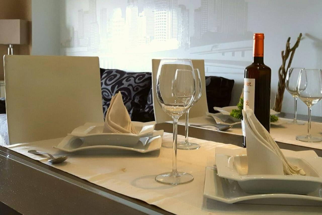 Apartamento En Blanes Con Piscina Y Parking Exterior foto