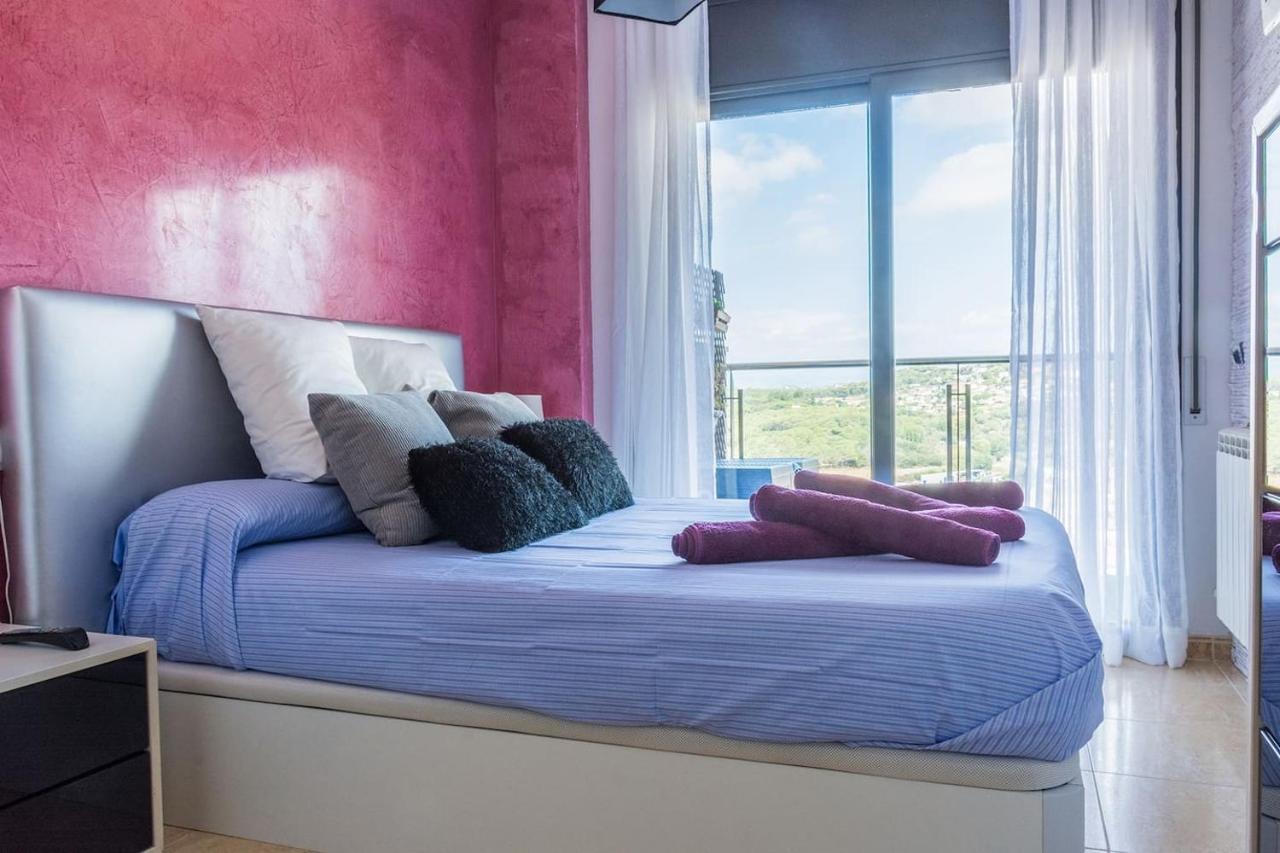 Apartamento En Blanes Con Piscina Y Parking Exterior foto