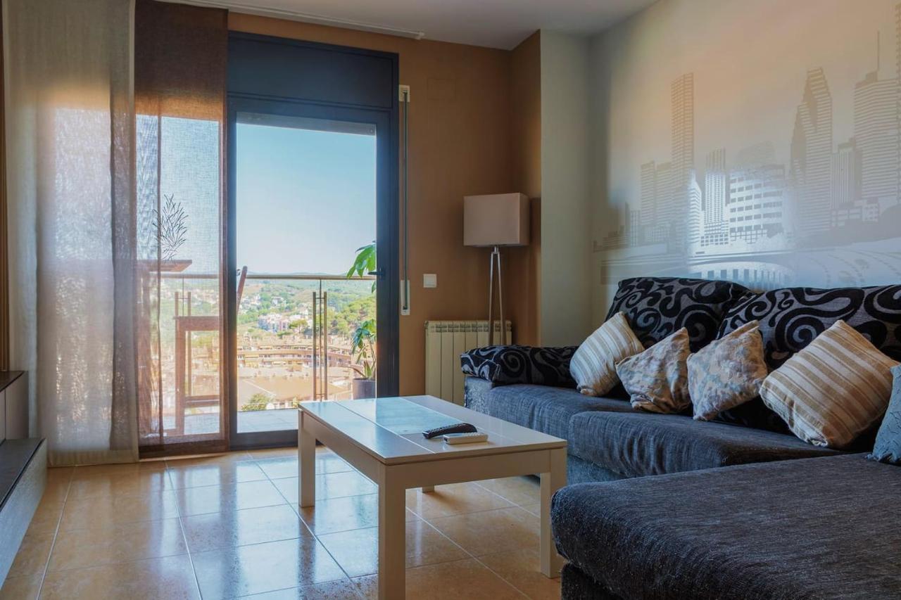 Apartamento En Blanes Con Piscina Y Parking Exterior foto