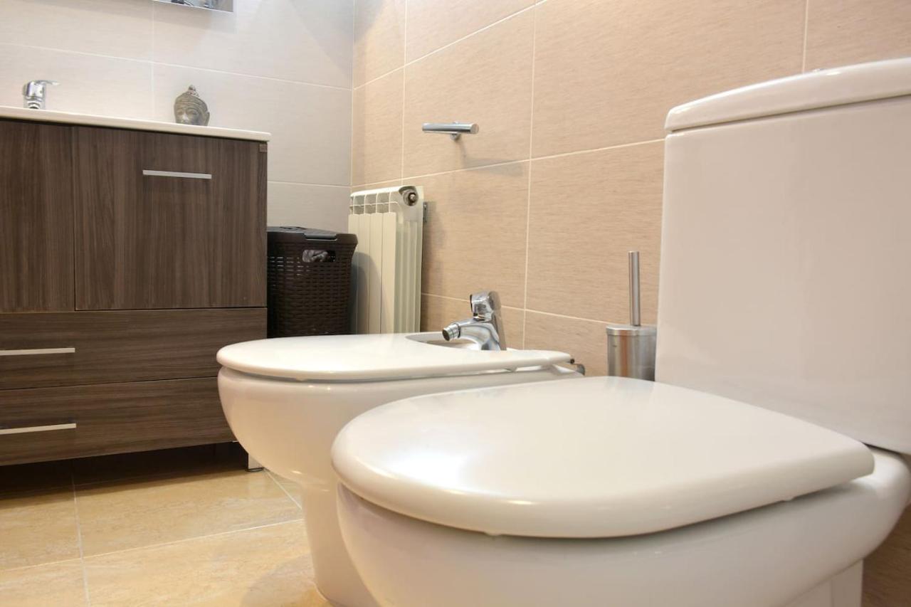 Apartamento En Blanes Con Piscina Y Parking Exterior foto