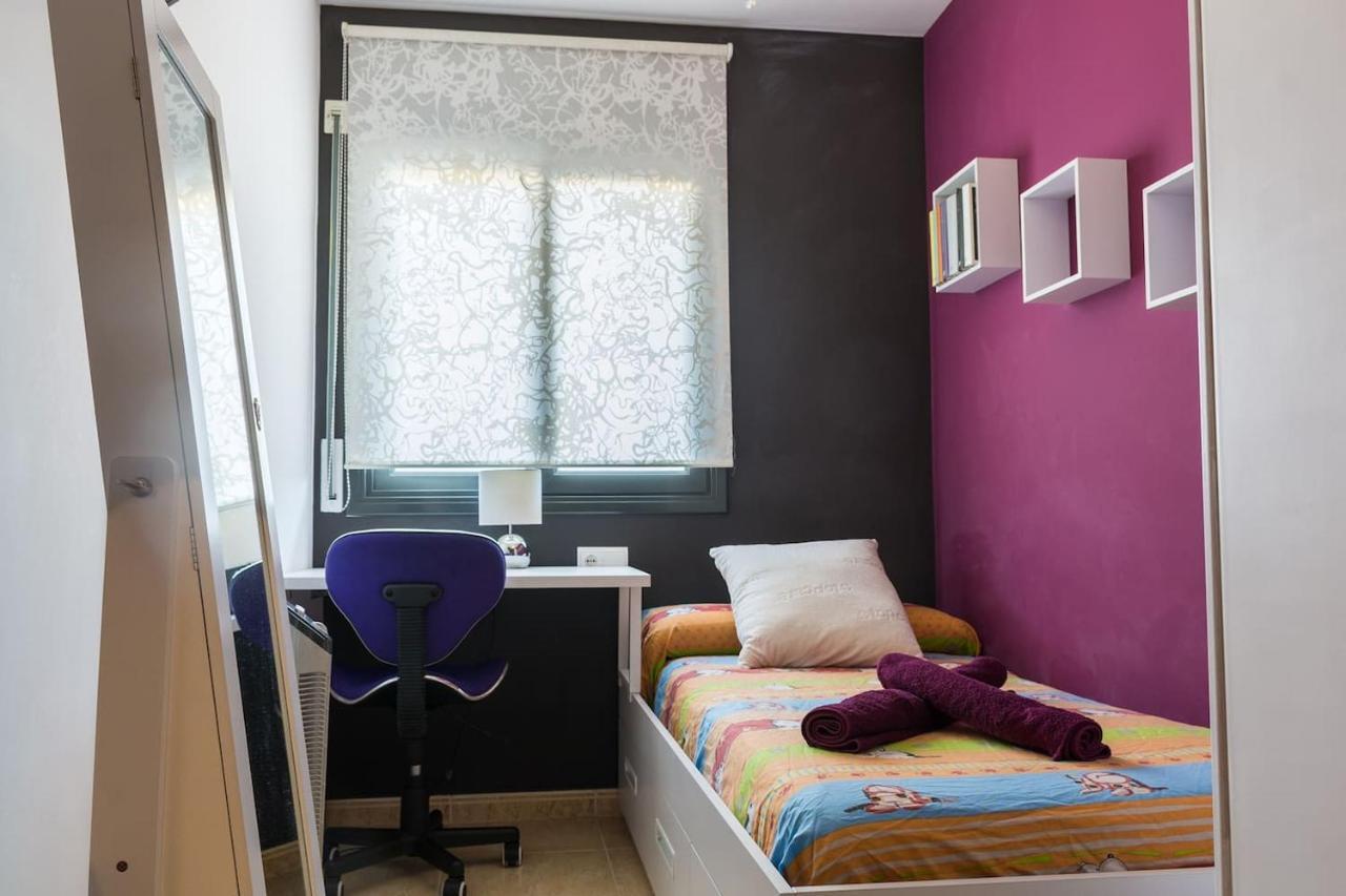 Apartamento En Blanes Con Piscina Y Parking Exterior foto