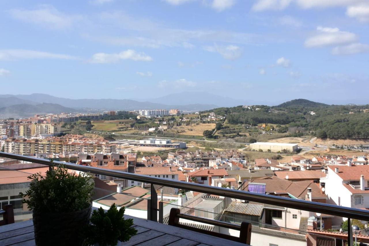 Apartamento En Blanes Con Piscina Y Parking Exterior foto