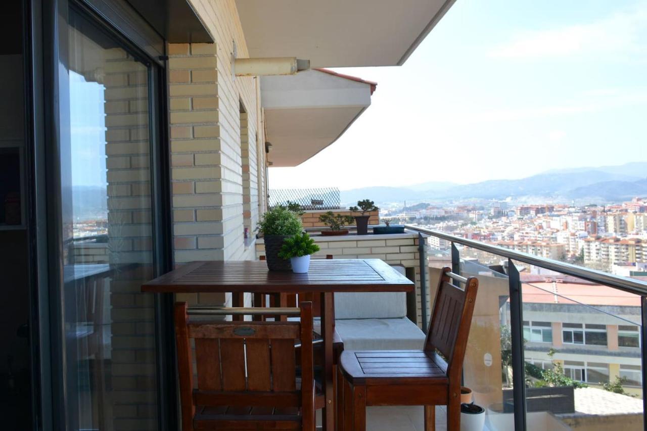 Apartamento En Blanes Con Piscina Y Parking Exterior foto