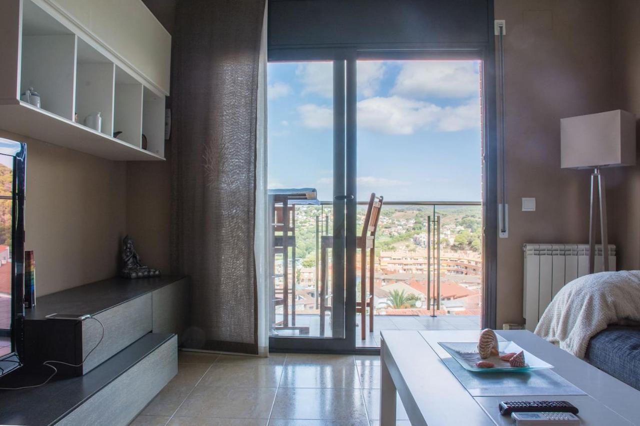 Apartamento En Blanes Con Piscina Y Parking Exterior foto