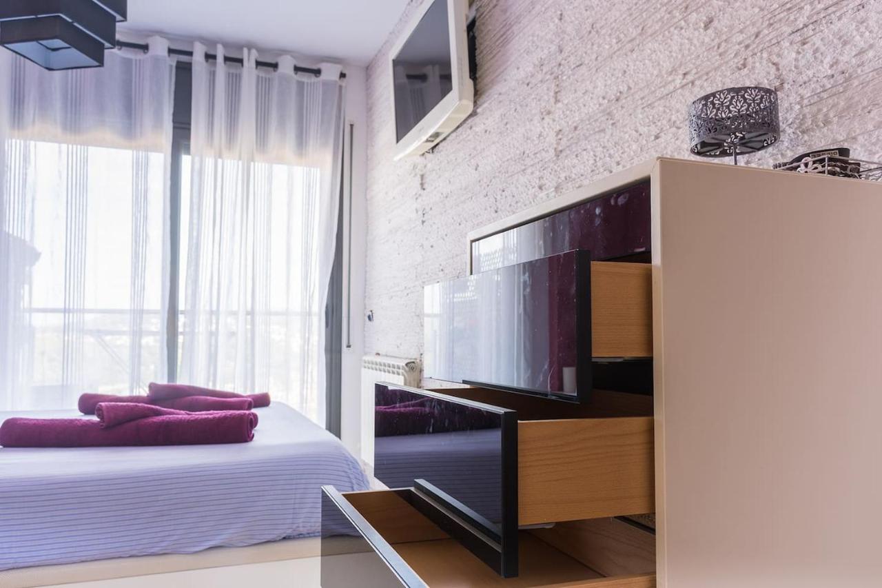 Apartamento En Blanes Con Piscina Y Parking Exterior foto