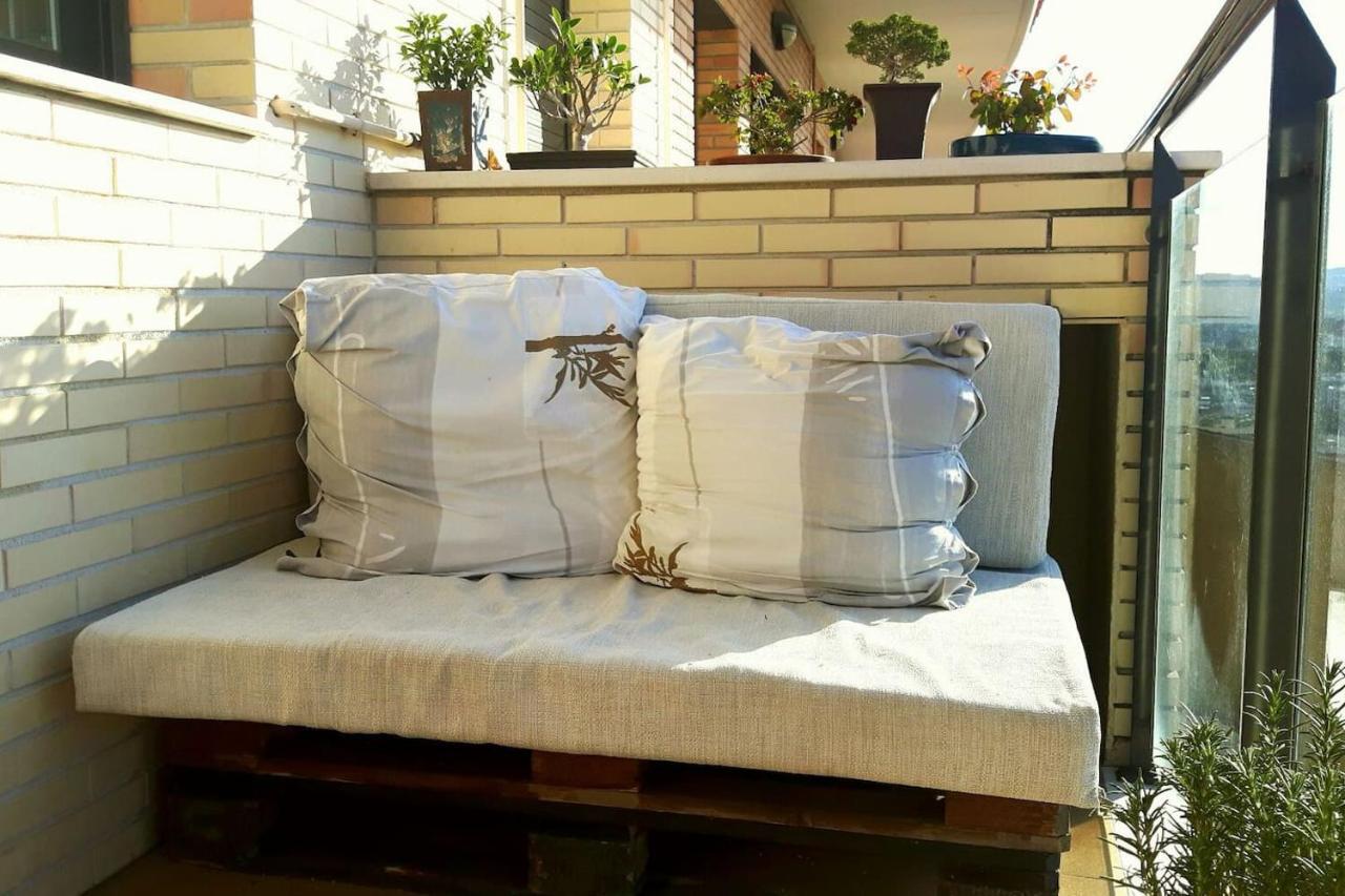 Apartamento En Blanes Con Piscina Y Parking Exterior foto